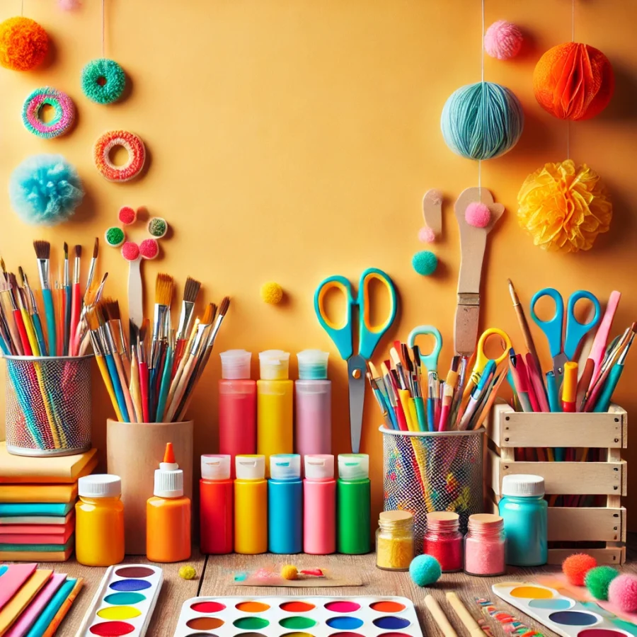 20 Fun and Easy Art and Craft Activities for Kids