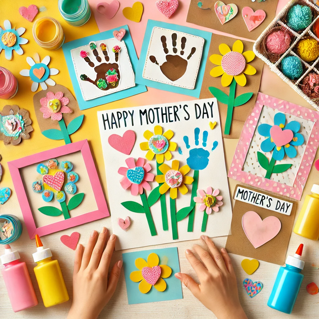 10 Easy Mother's Day Crafts for Kids - Parenting Compass