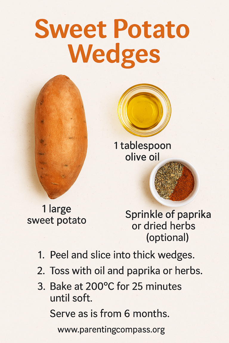 Sweet Potato Wedges
