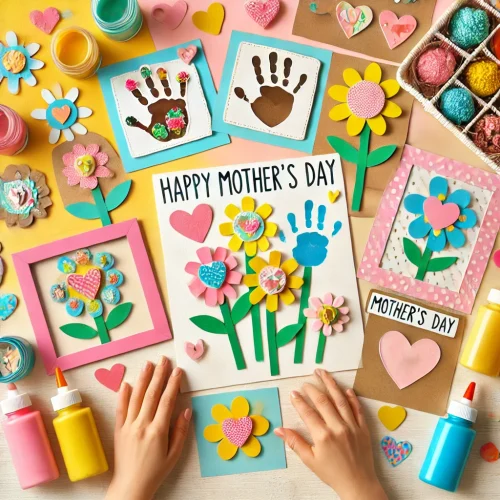 10 Easy Mother’s Day Crafts for Kids