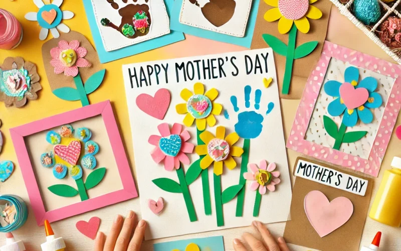 10 Easy Mother’s Day Crafts for Kids