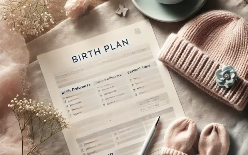 Birth Plan: Free Download