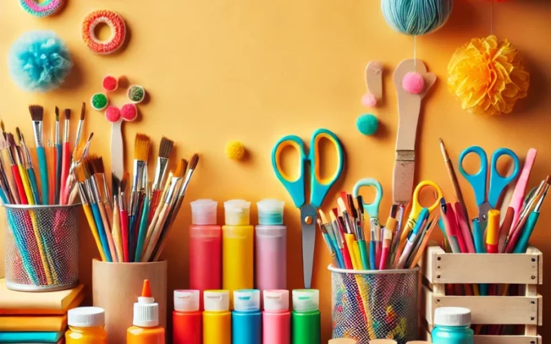 20 Fun and Easy Art and Craft Activities for Kids