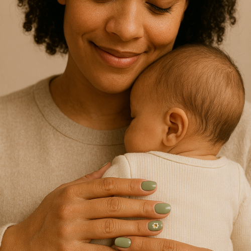 Pretty but Practical: 30 Short Nail Ideas for Busy Mums Who Still Love a Bit of Glam